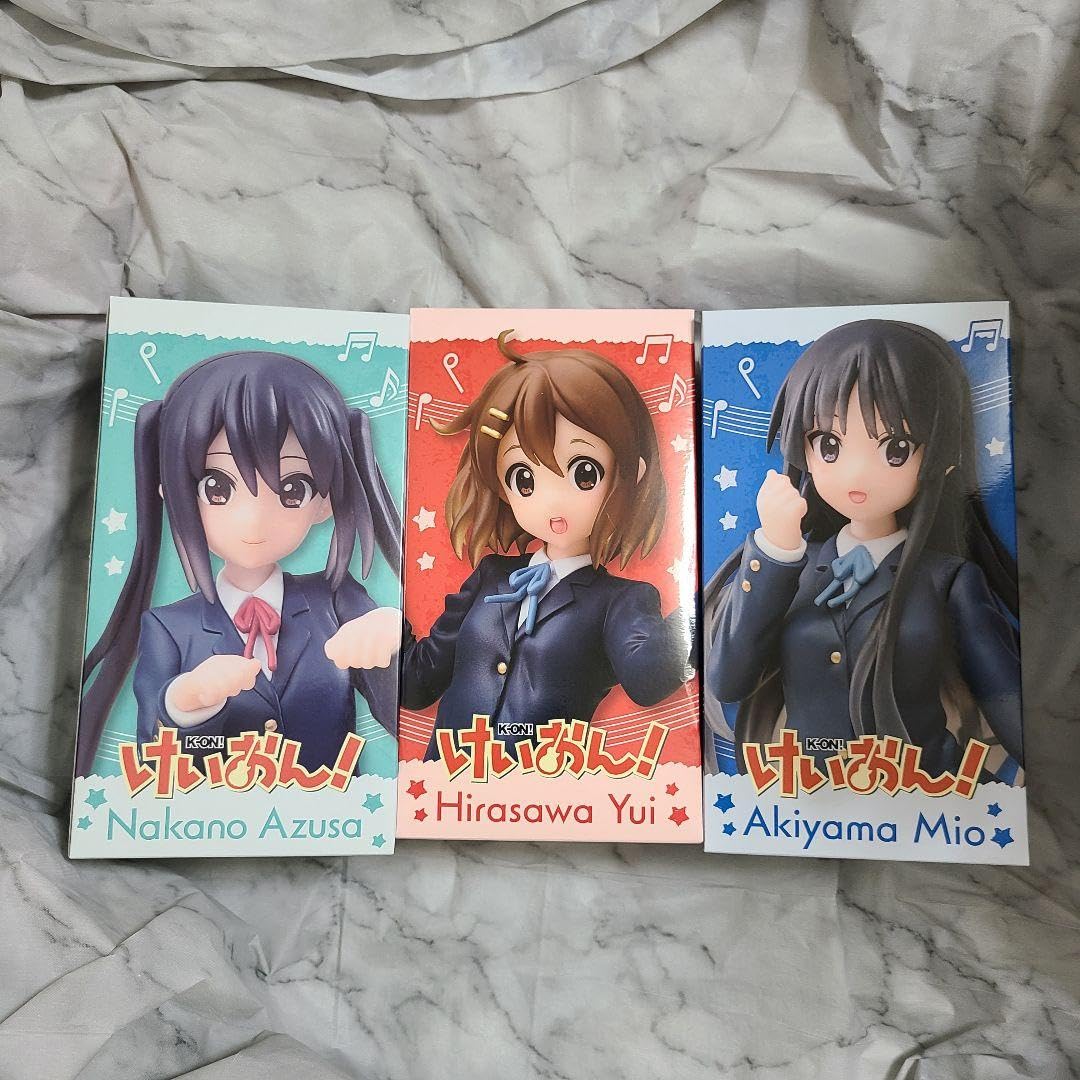 Amazon.co.jp: 【タイクレ限定coreful けいおん！平沢唯&秋山澪&中野梓